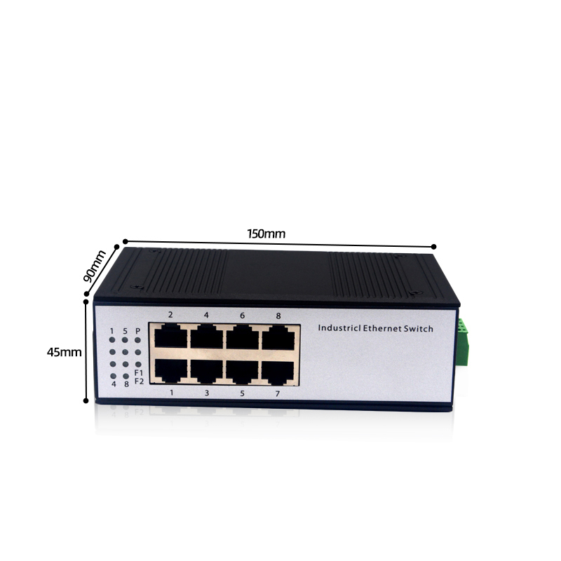 8 Port 100Mbps Industrial Ethernet Switc