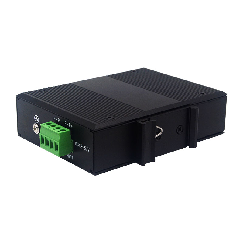 4 Port Gigabit Industrial Ethernet Switch DIN-Rail