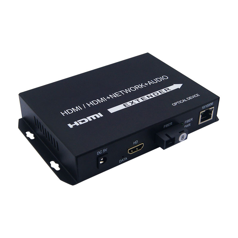 With Rj45 Port Fiber to  HDMI Converter 20km