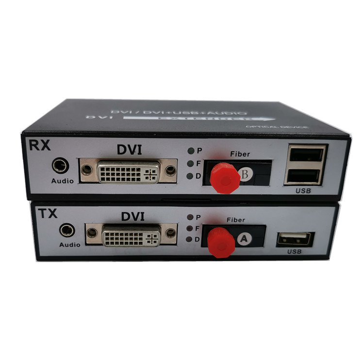  Fiber to DVI Converter (图1)