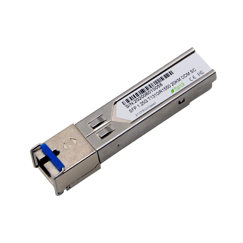 SC 1.25G Simplex SM SFP 