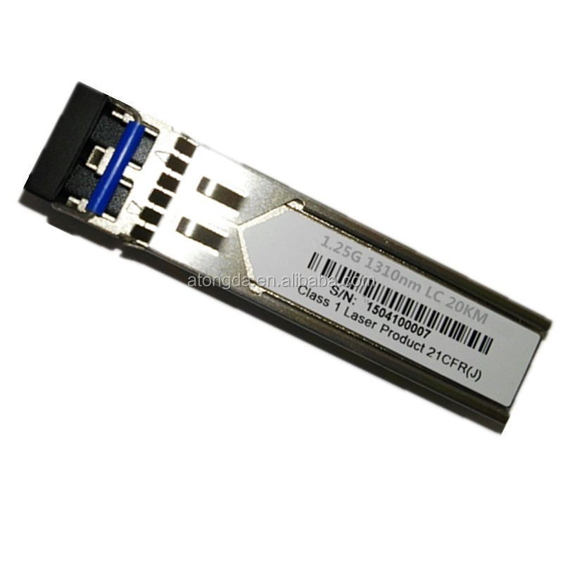 LC 1.25G Simplex SM SFP 