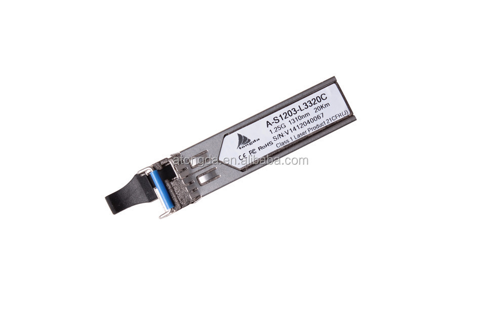 LC 1.25G Simplex SM SFP 